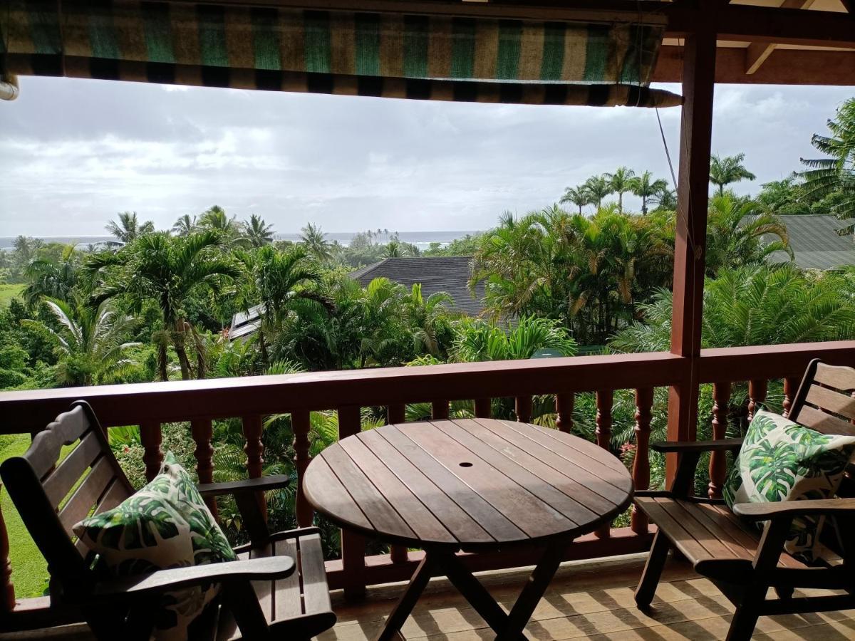 Muri Retreat Apartments Rarotonga Dış mekan fotoğraf