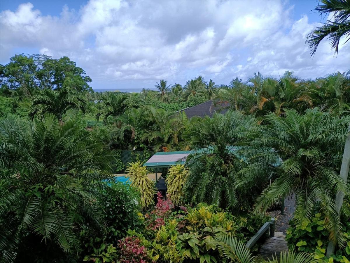 Muri Retreat Apartments Rarotonga Dış mekan fotoğraf