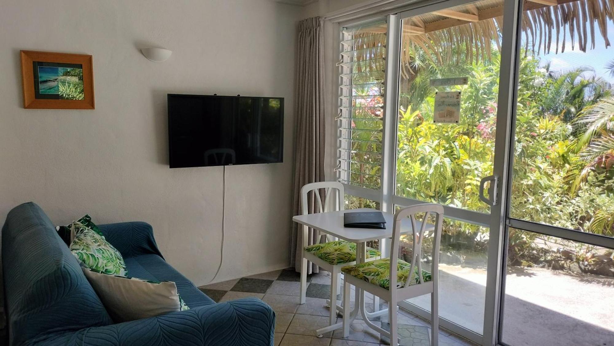 Muri Retreat Apartments Rarotonga Dış mekan fotoğraf