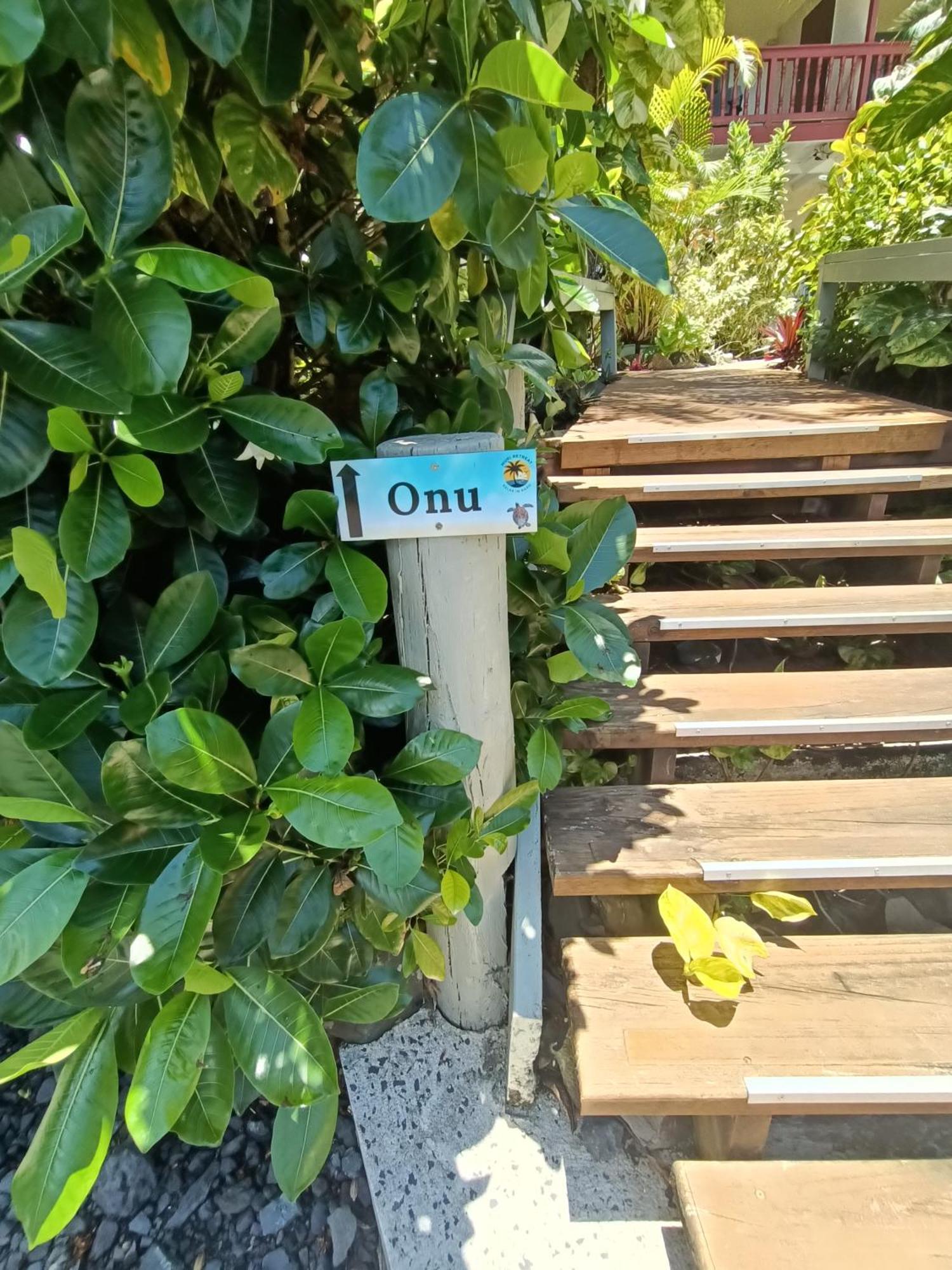 Muri Retreat Apartments Rarotonga Dış mekan fotoğraf