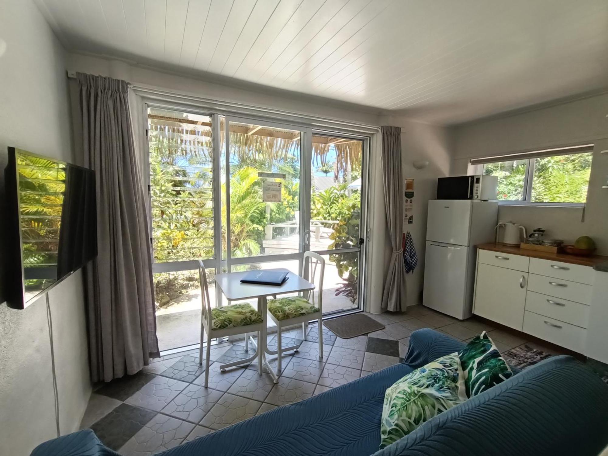 Muri Retreat Apartments Rarotonga Dış mekan fotoğraf