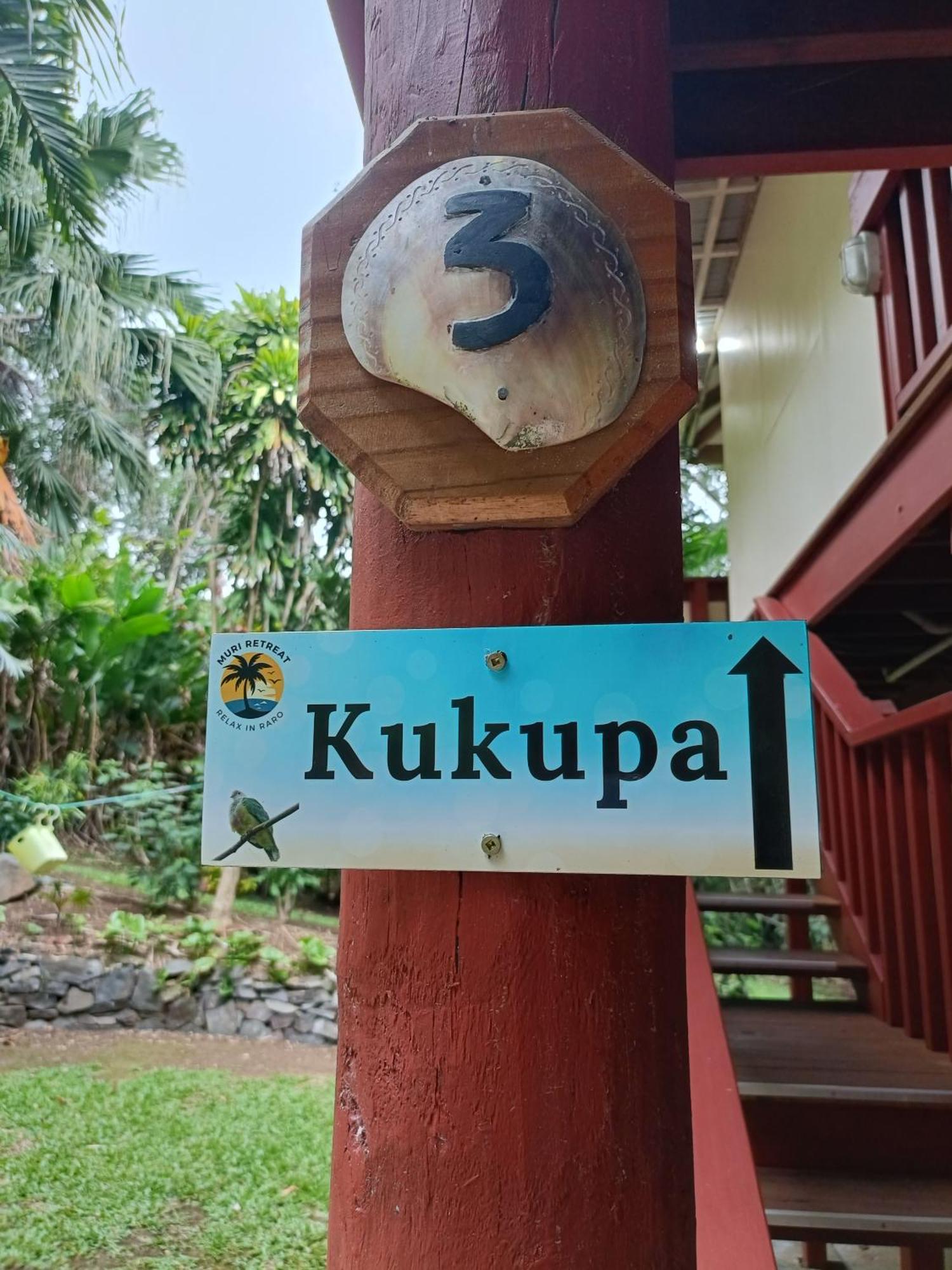 Muri Retreat Apartments Rarotonga Dış mekan fotoğraf