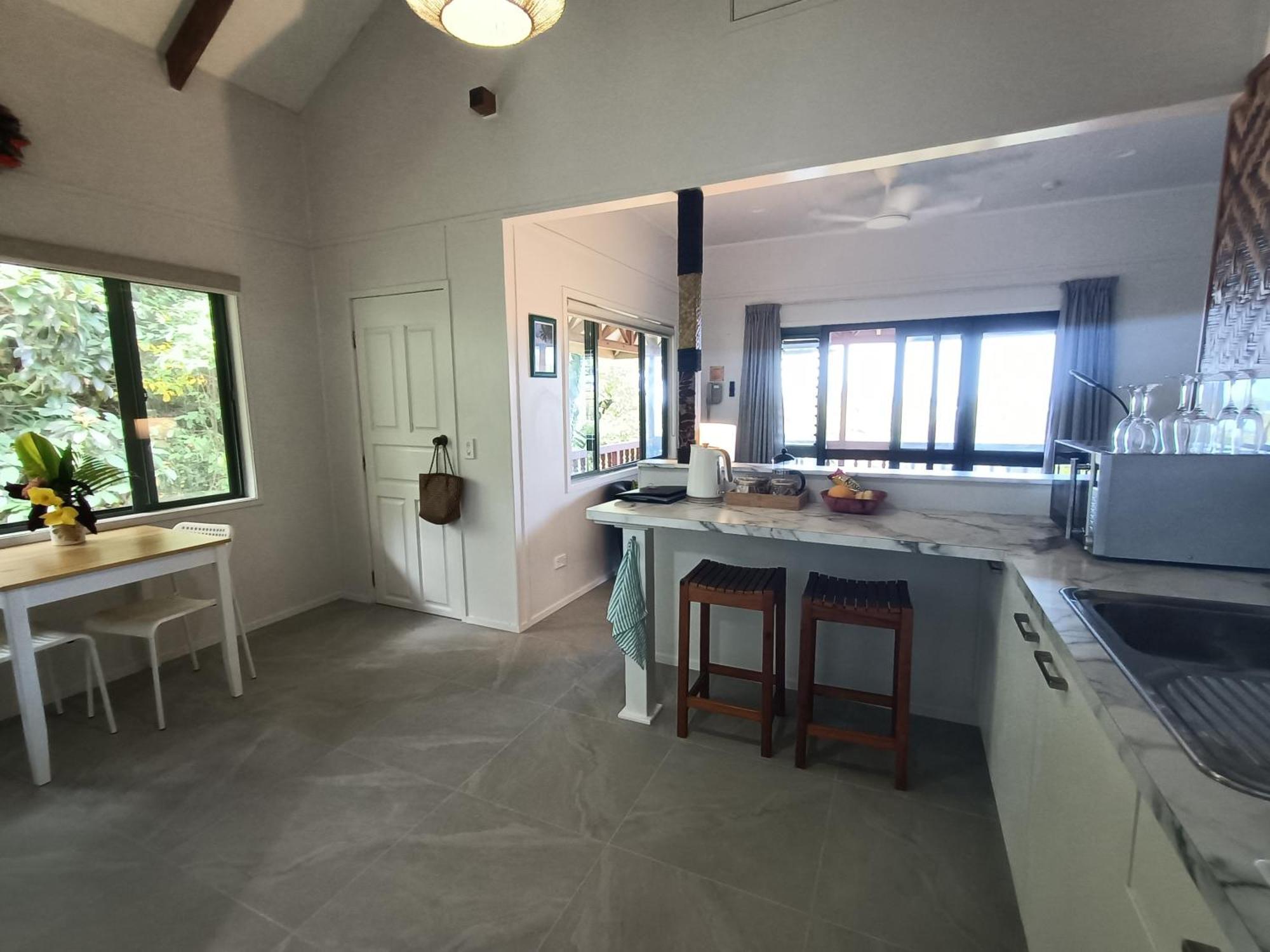 Muri Retreat Apartments Rarotonga Dış mekan fotoğraf