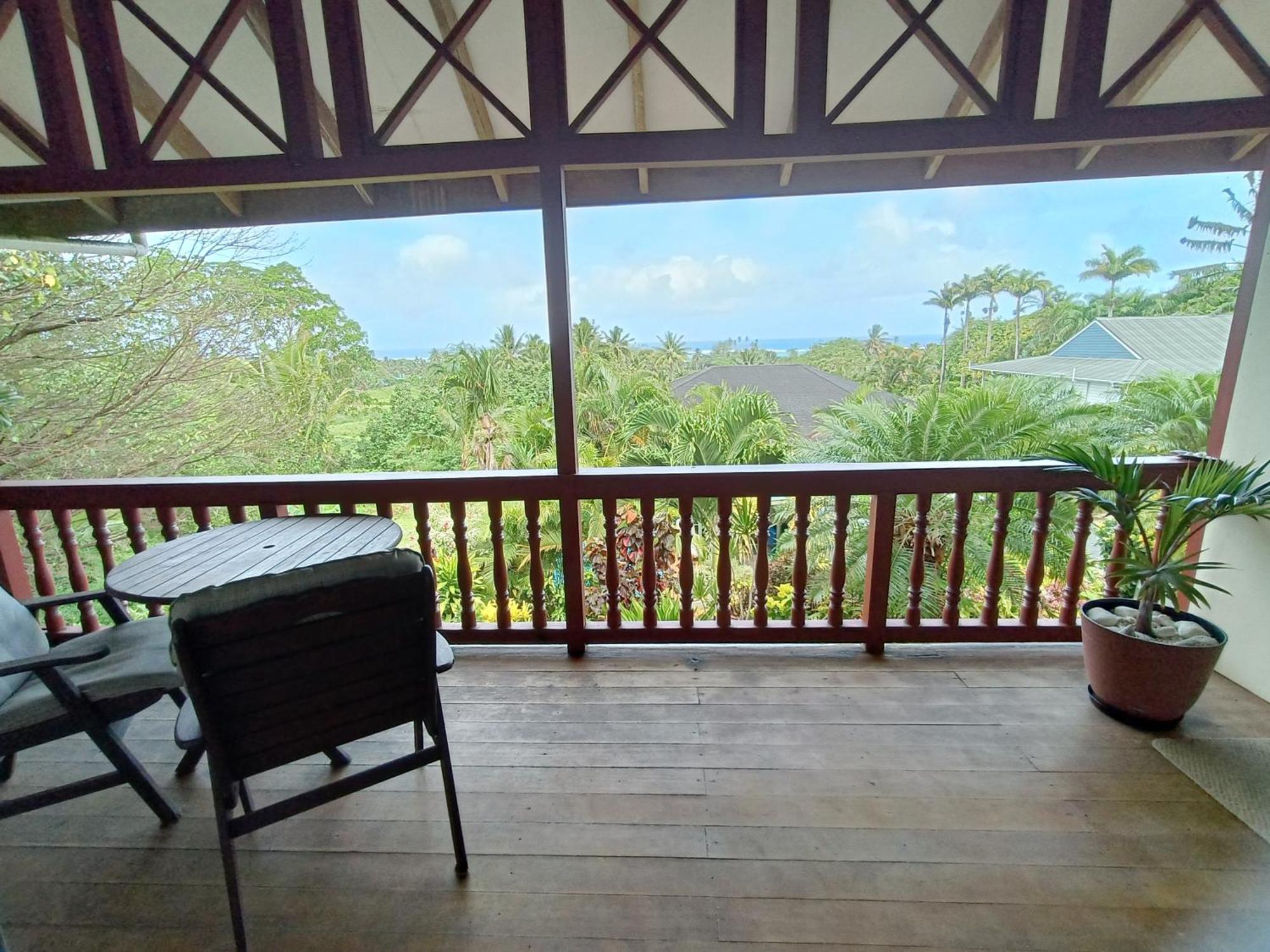 Muri Retreat Apartments Rarotonga Dış mekan fotoğraf