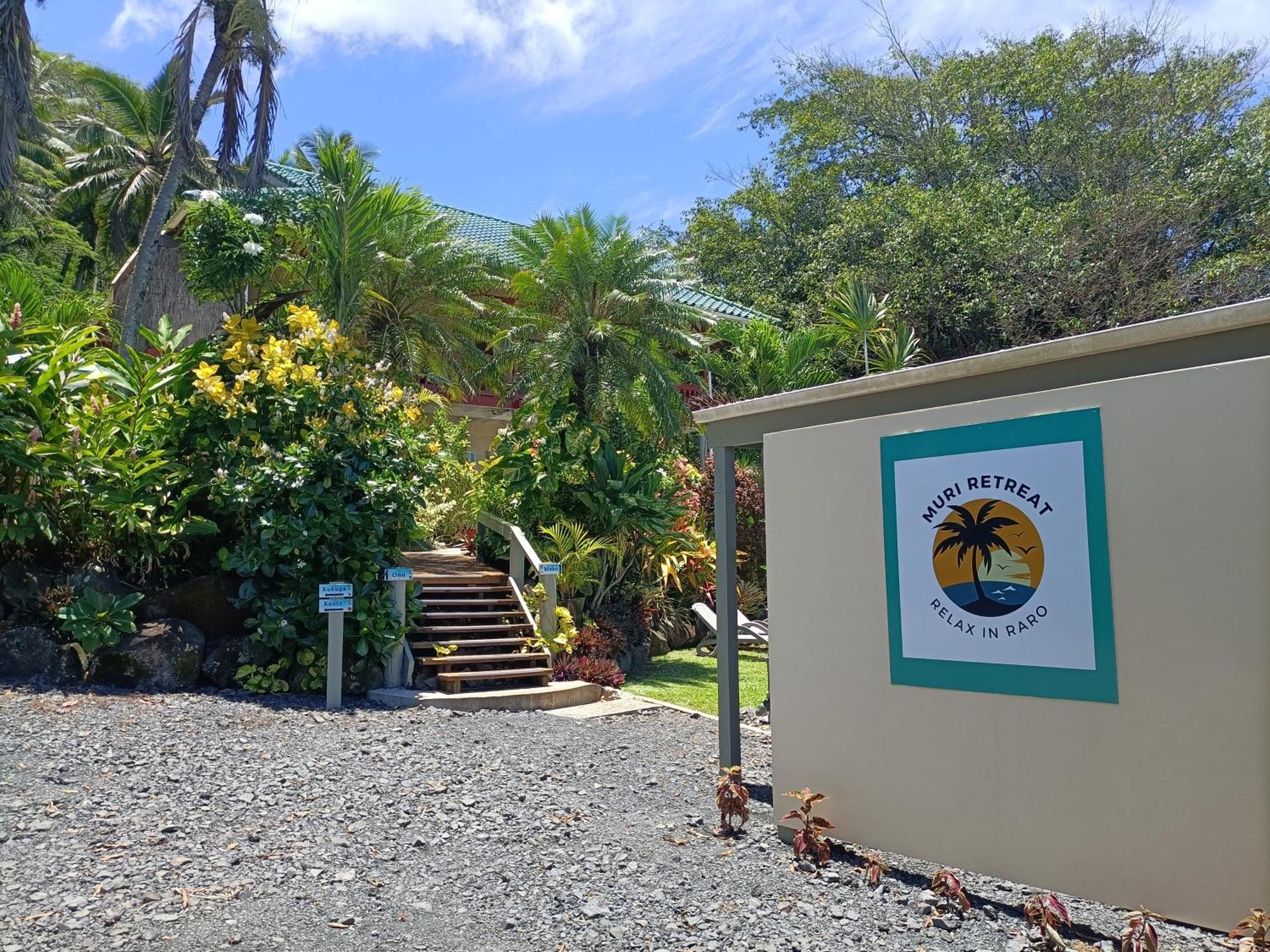 Muri Retreat Apartments Rarotonga Dış mekan fotoğraf