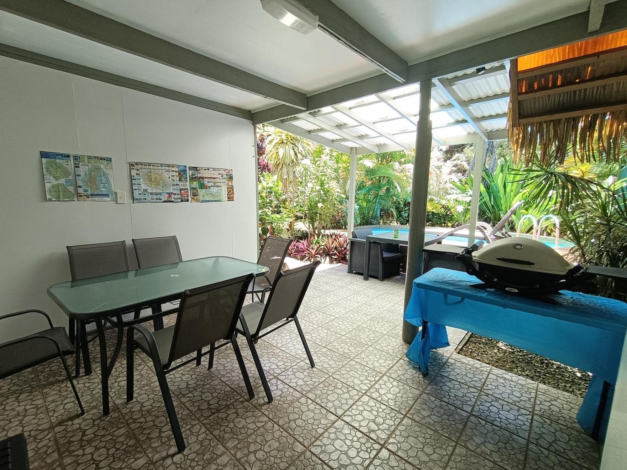 Muri Retreat Apartments Rarotonga Dış mekan fotoğraf