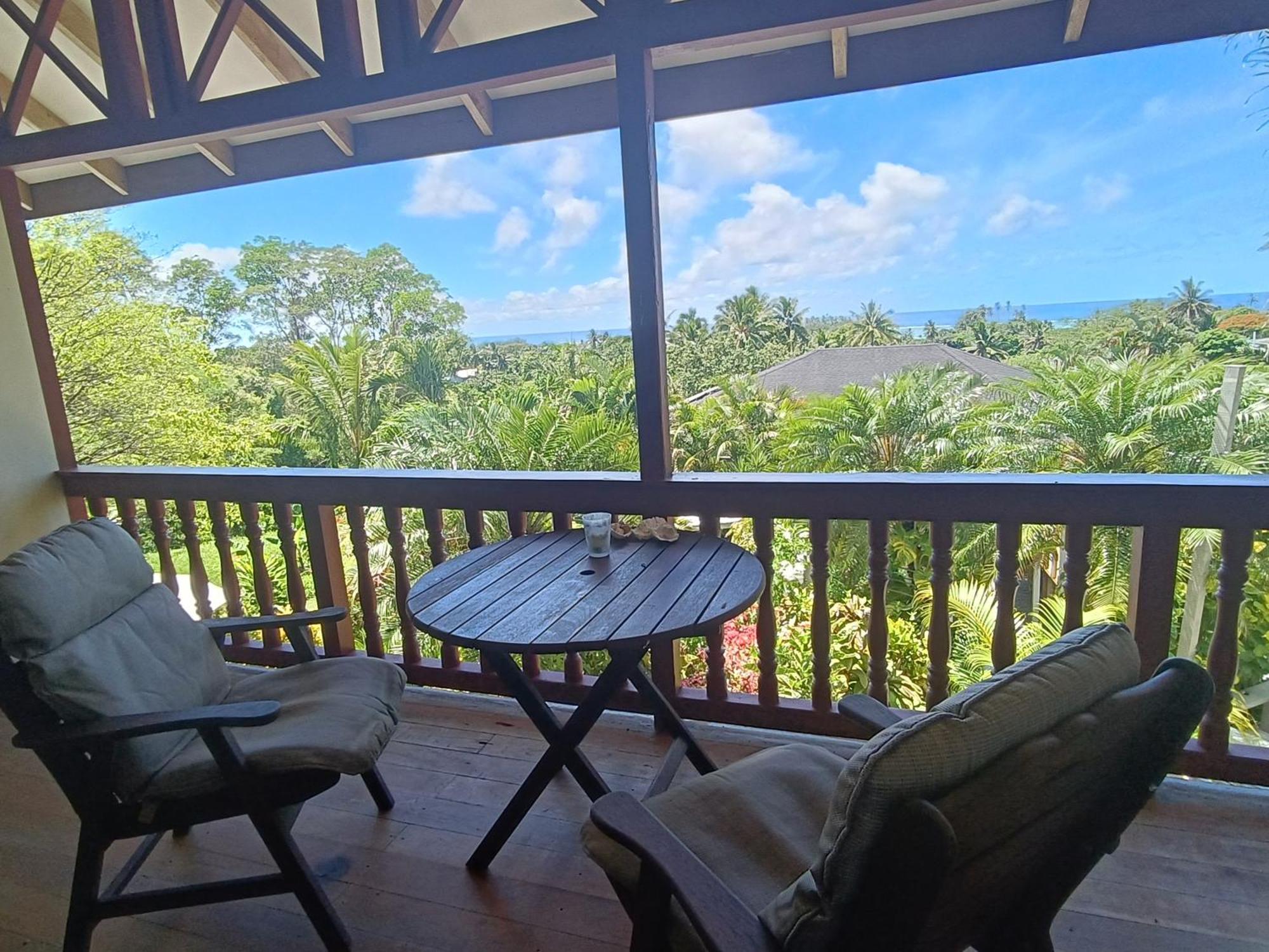Muri Retreat Apartments Rarotonga Dış mekan fotoğraf