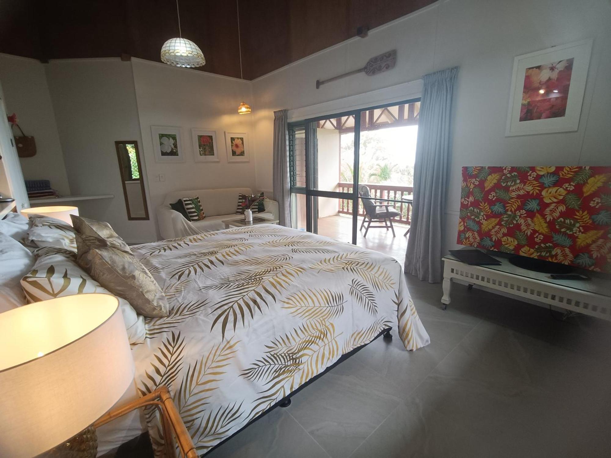 Muri Retreat Apartments Rarotonga Dış mekan fotoğraf