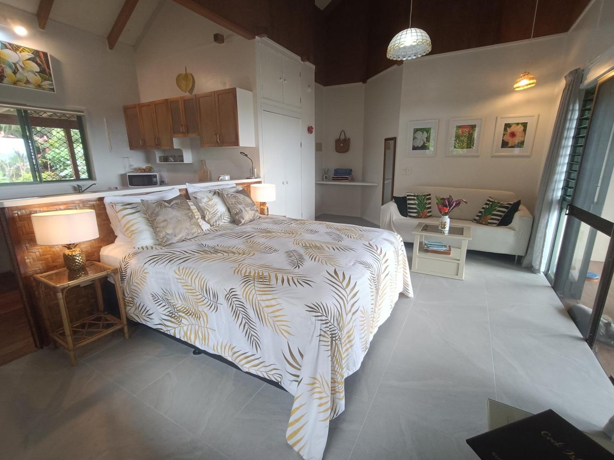 Muri Retreat Apartments Rarotonga Dış mekan fotoğraf