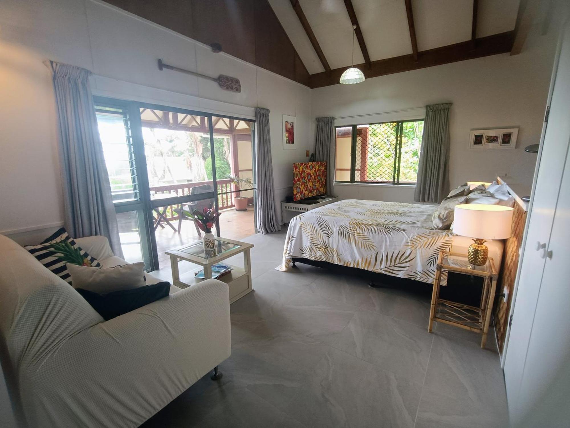 Muri Retreat Apartments Rarotonga Dış mekan fotoğraf